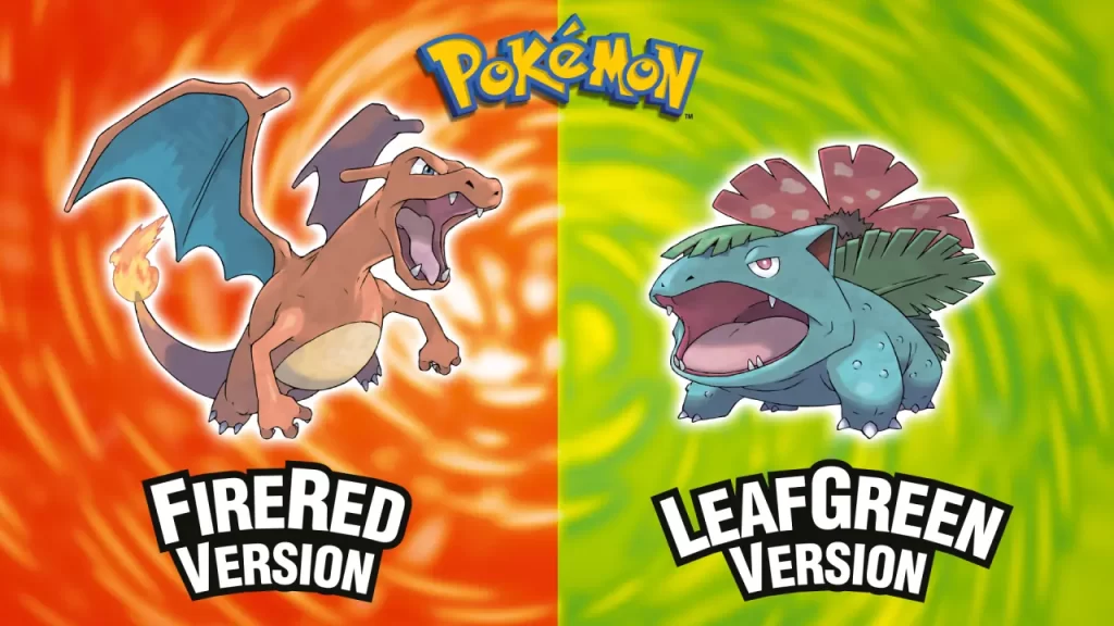 Pokémon Fire Red y Leaf Green Switch