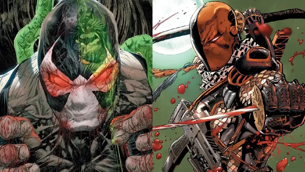 Película de villanos de Batman: Bane y Deathstroke de DC
