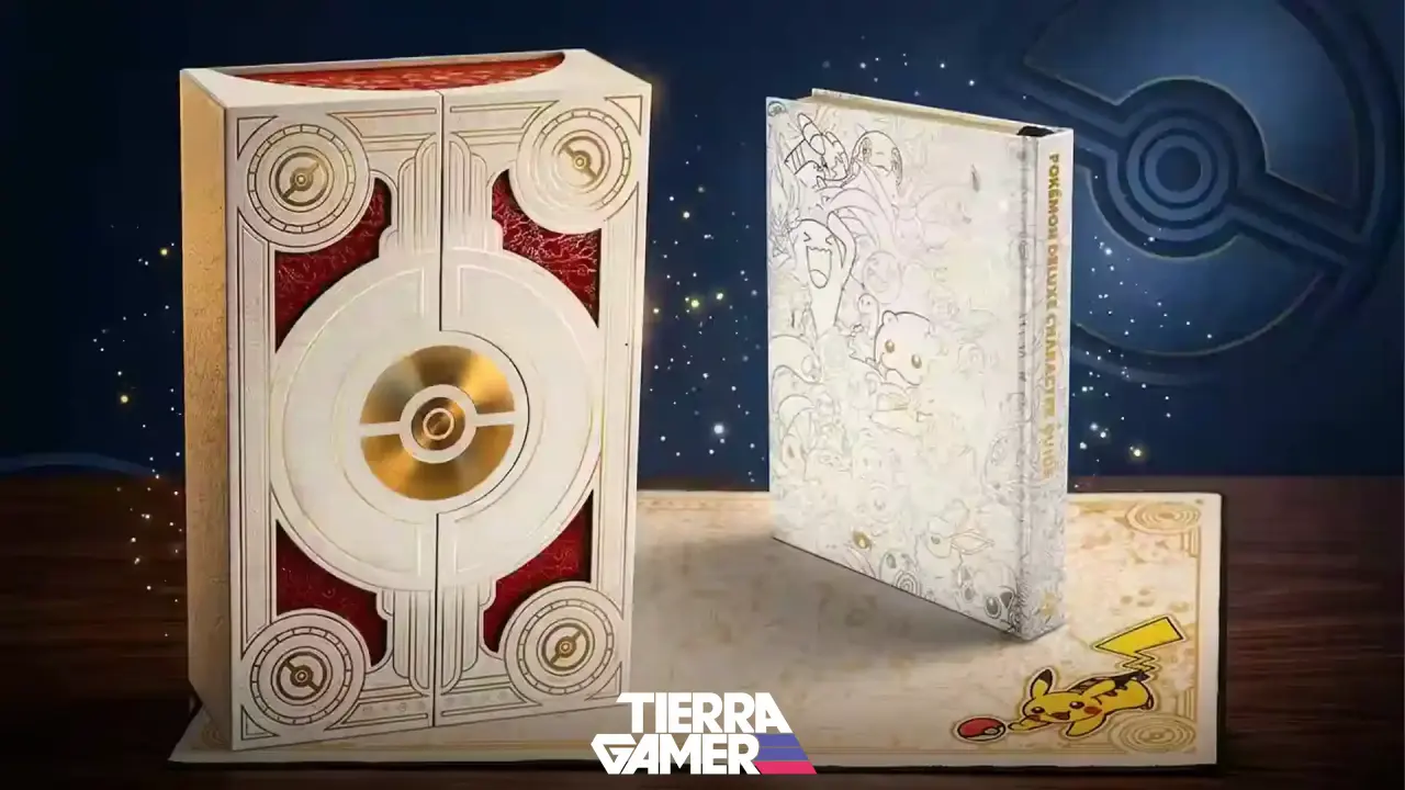 Libro de Pokémon por el 30 Aniversario