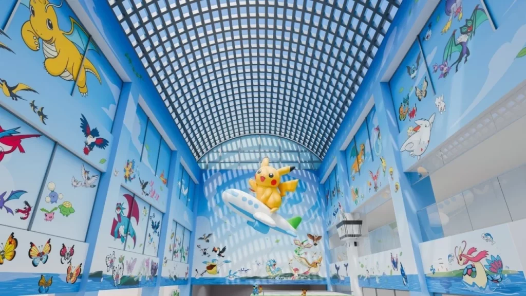 El aeropuerto temático de Pokémon abrirá a partir del 7 de julio de 2026 hasta septiembre de 2029, se encuentra en Noto, Ishikawa. 