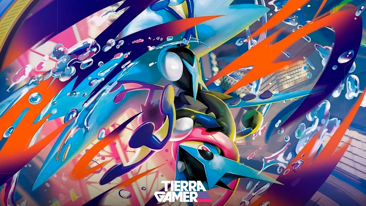 Pokémon TCG: así funciona Mega Greninja ex en Megaevolución-Caos Creciente