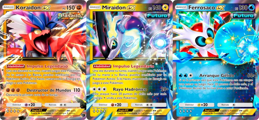 Pokémon TCG Pocket anuncia Impulso Paradójico con nuevas cartas Paradox