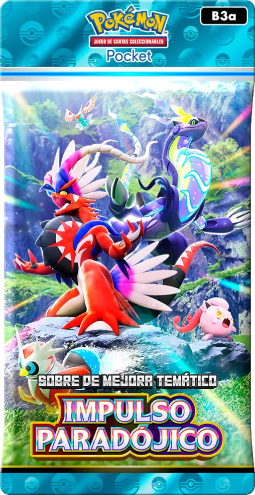 Pokémon TCG Pocket anuncia Impulso Paradójico con nuevas cartas Paradox