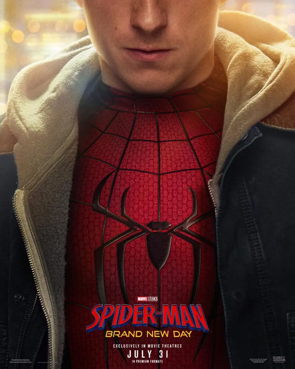 Spider-Man: Brand New Day Póster