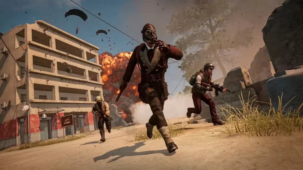 PUBG presenta PAYDAY, su nuevo modo de asalto por tiempo limitado