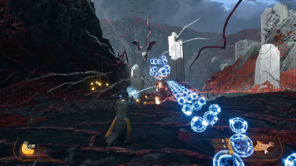 Saros, Bullet Hell