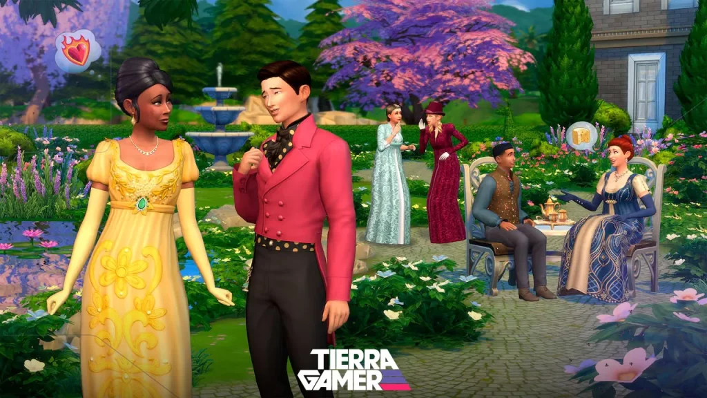 Sims 4 recibe el glamur de Lady Bridgerton con un baile de máscaras
