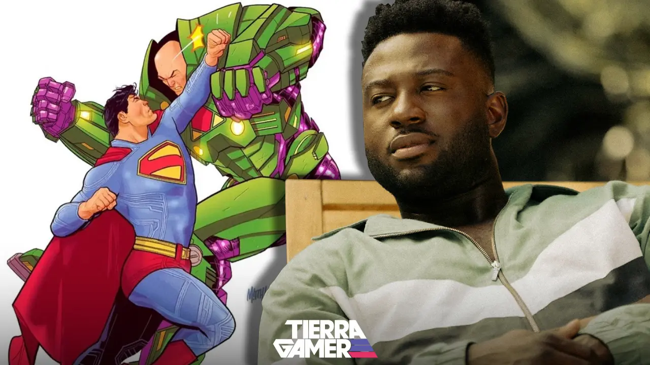 Sinqua Walls Superman: Man of Tomorrow