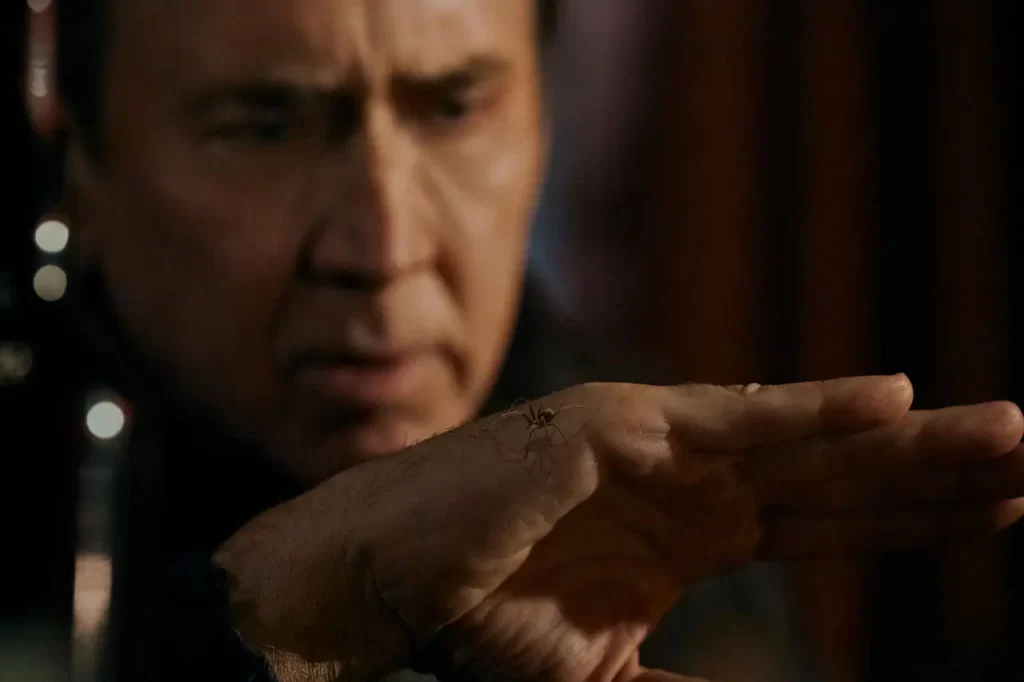 Spdier-Noir, Nicholas Cage