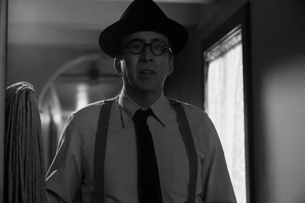 Spider-Noir, Nicholas Cage