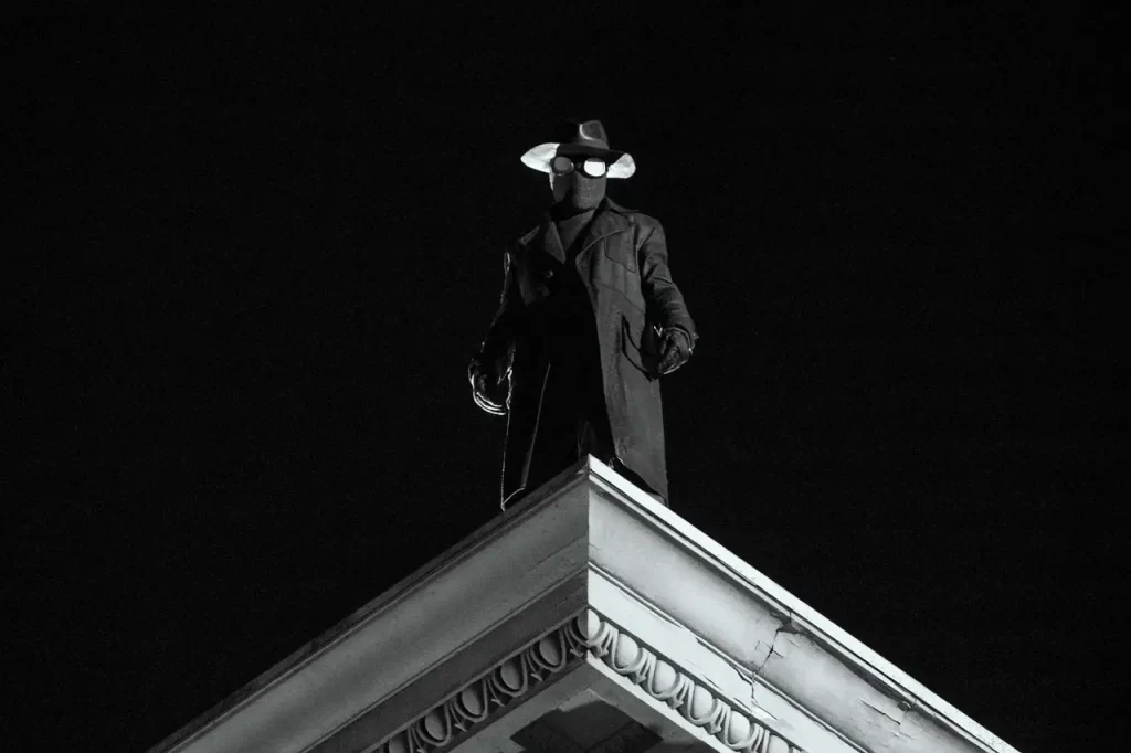 Spider-Noir edificio