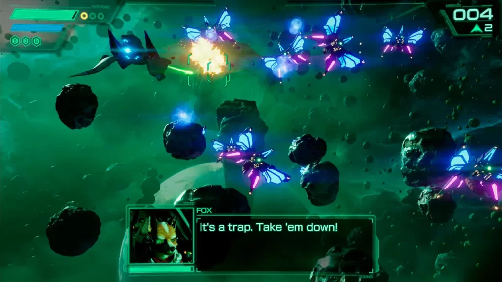Star Fox Gameplay