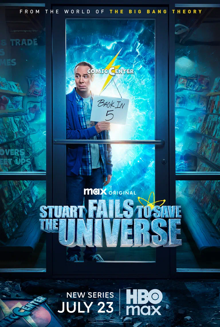 Stuart no logra salvar el universo expande The Big Bang Theory