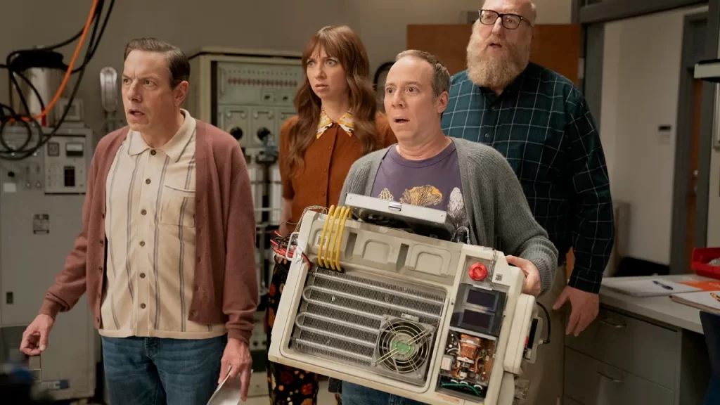 Stuart no logra salvar el universo expande The Big Bang Theory