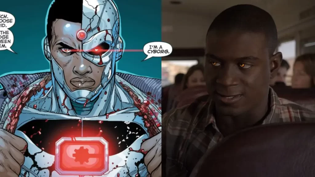 Superman: Man of Tomorrow - Sinqua Walls como Cyborg, Steel o Metalo