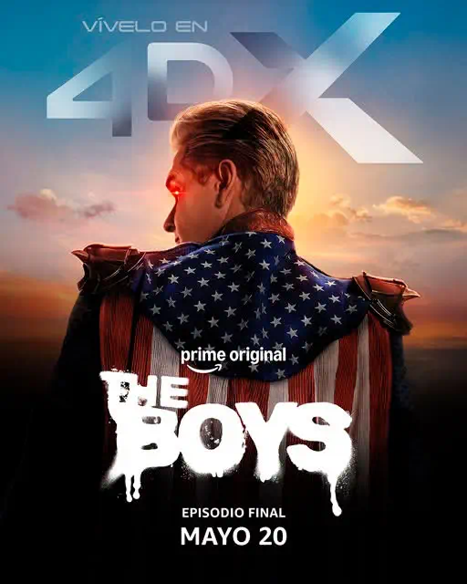 Final de The Boys se podrá ver en Cinépolis, 4DX y no sabemos qué puede salir mal