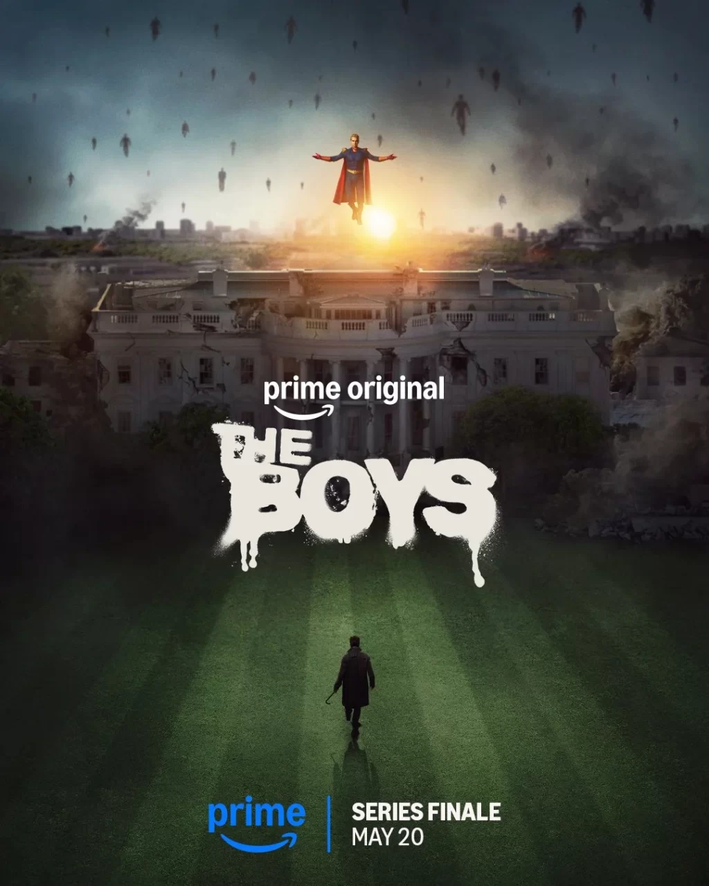 The Boys es muy criticado por su póster final