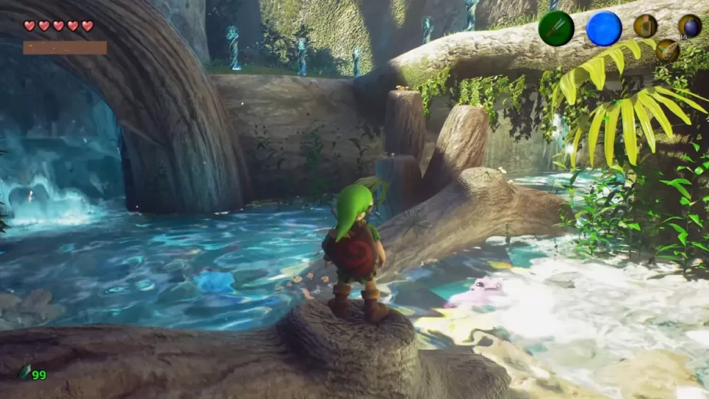 The Legend of Zelda: Ocarina of Time Remake