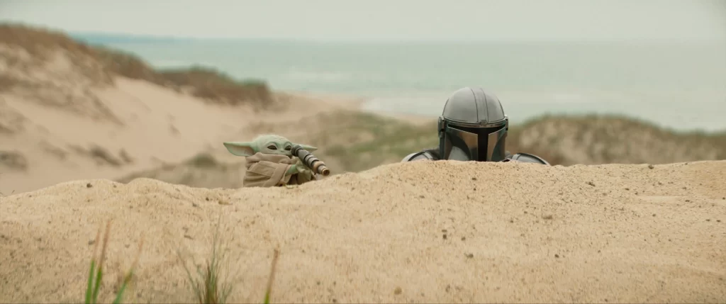 The Mandalorian and Grogu