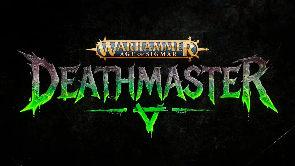 Warhammer Age of Sigmar: Deathmaster fue anunciado para 2027