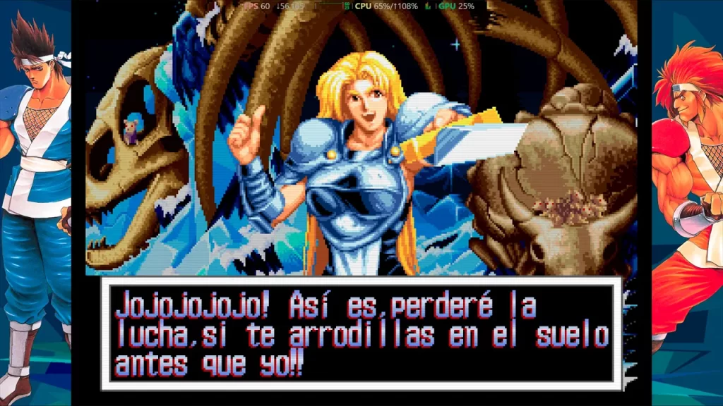 World Heroes Perfect, victoria