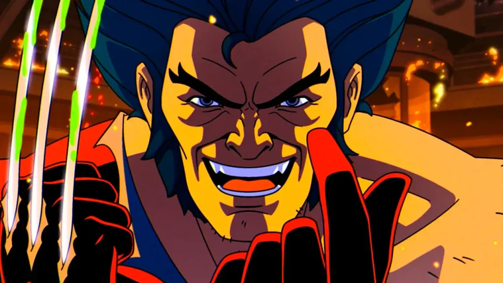 Wolverine en la segunda temporada de X-Men ’97