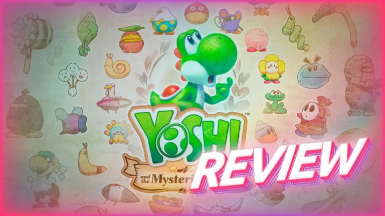 Yoshi and the Mysterious Book es acogedor, tierno y hasta retador