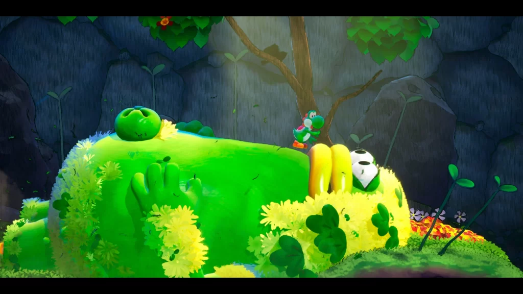 Yoshi and the Mysterious Book, Yoshi