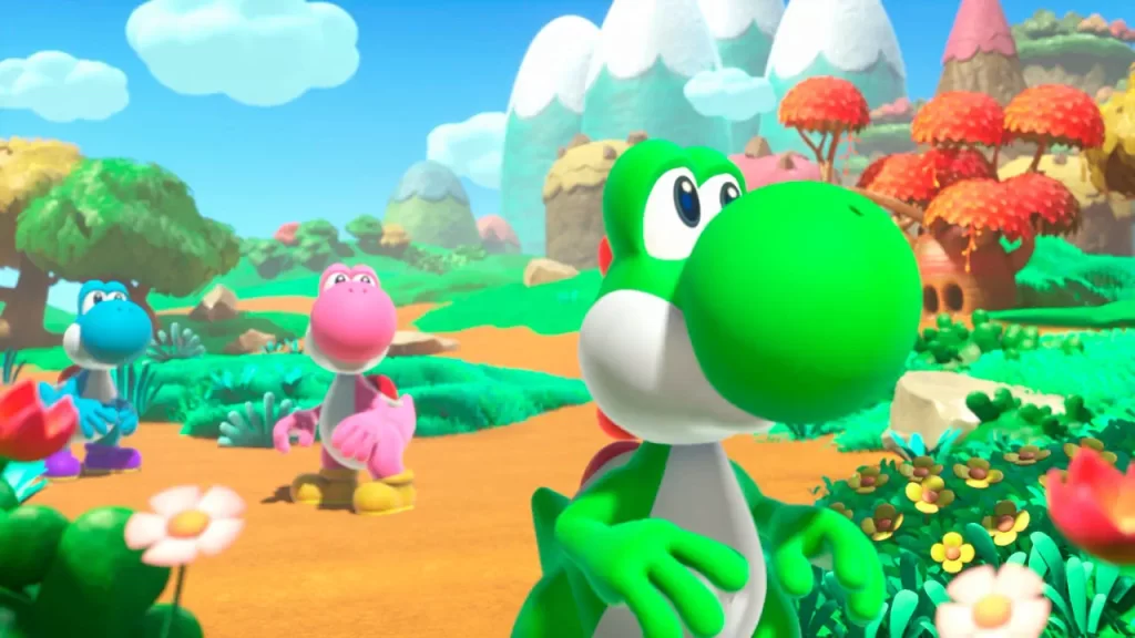 Yoshi and the Mysterious Book