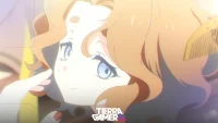Agents of the Four Seasons: Dance of Spring, capítulo 11, Hinagiku y Sakura están por encontrarse con Rōsei e Itecho, pero un incendio lo evita.