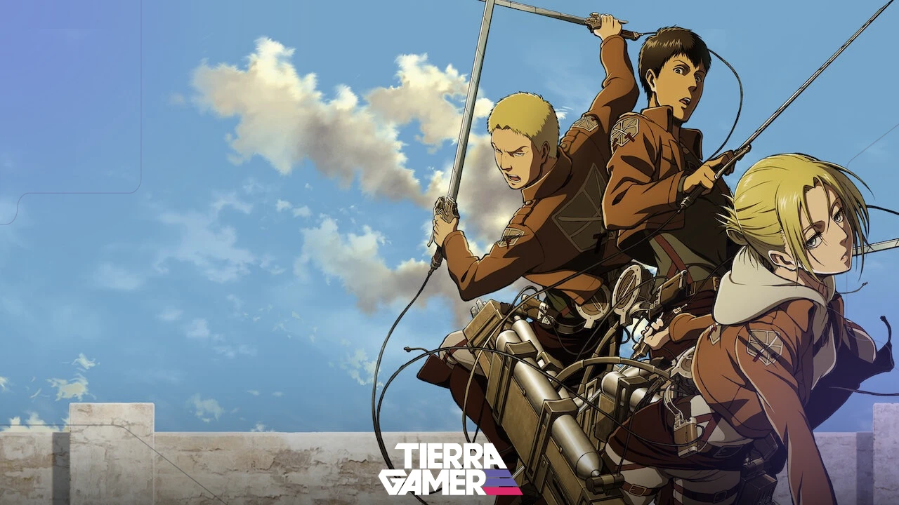Studio MAPPA lanza una serie de ilustraciones de sus títulos más épicos con motivo de su 15 aniversario. Attack on Titan protagoniza la segunda.
