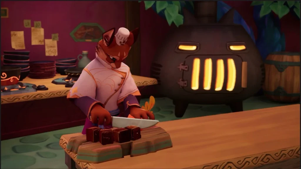 Beastro mezcla cocina, simulación cozy y cartas en una aventura entrañable donde alimentar a los héroes es la clave para salvar el mundo.