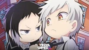 Bungo Stray Dogs regresa este verano con la temporada 2 de Wan!. Dazai, Atsushi y la Mafia Portuaria vuelven en versión chibi.