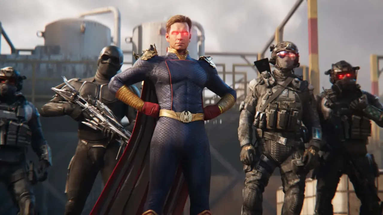 Call of Duty: Mobile le da la bienvenida a The Boys con varios sorteos