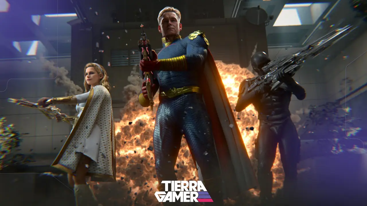 Call of Duty: Mobile le da la bienvenida a The Boys con varios sorteos