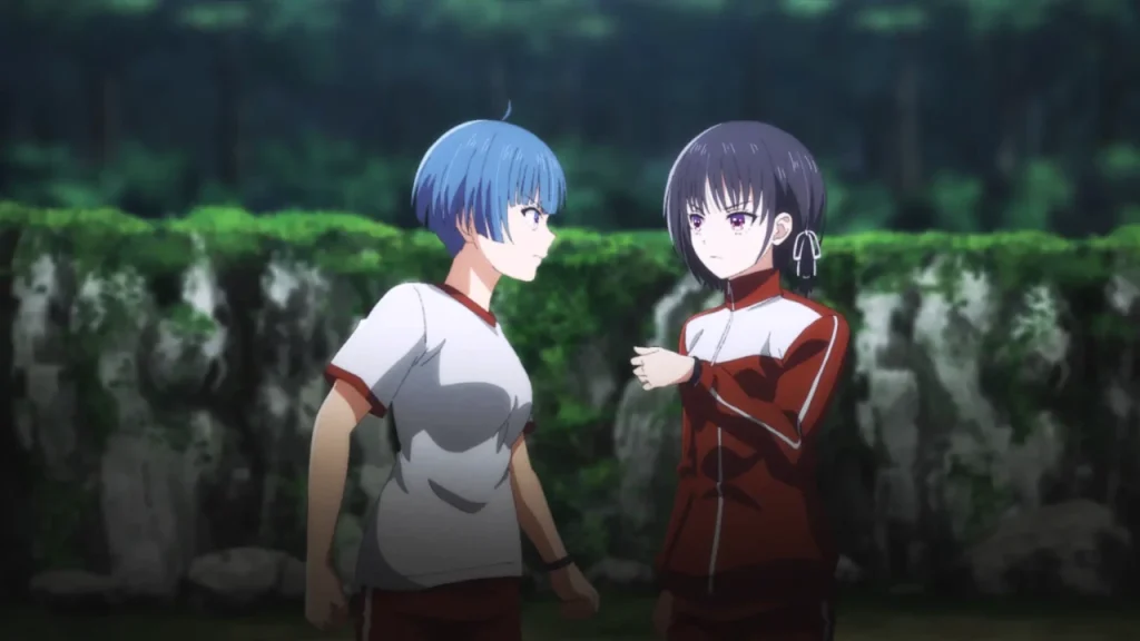 Classroom of the Elite temporada 4, capítulo 16, Ayanokoji llega al área 12 y debe enfrentarse al presidente interino de manera injusta.