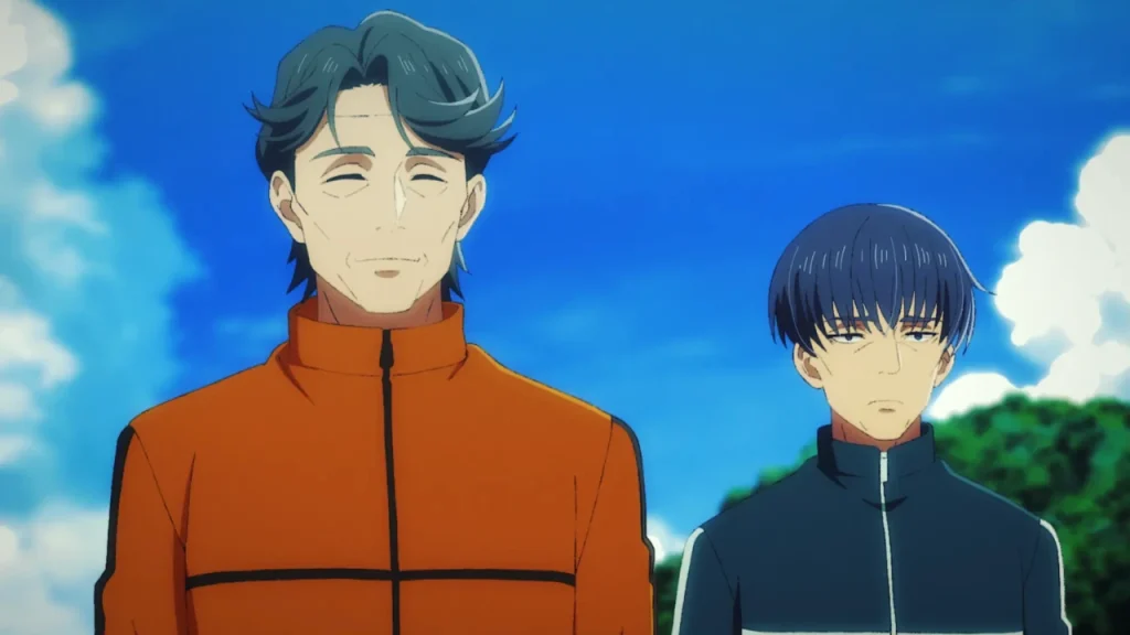 Classroom of the Elite temporada 4, capítulo 16, Ayanokoji llega al área 12 y debe enfrentarse al presidente interino de manera injusta.