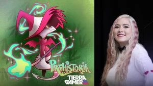 Creadora de Hazbin Hotel confirma un nuevo proyecto que tendrá como protagonistas a seres prehistóricos en un formato de musical animado.
