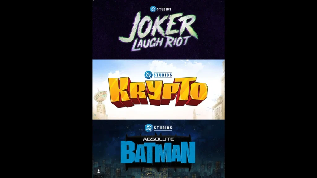 Batman, Joker y Krypto encabezarán la nueva apuesta animada de DC Studios, que presentó tres series durante Annecy 2026.