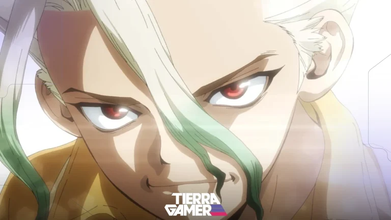 Dr. Stone Science Future capítulo 37, Senku se enfrenta cara a cara a Whyman en una negociación decisiva: avanzan hacia una ciencia del futuro.