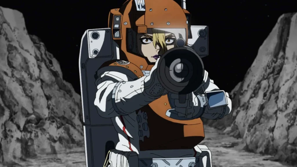 Dr. Stone Science Future capítulo 37, Senku se enfrenta cara a cara a Whyman en una negociación decisiva: avanzan hacia una ciencia del futuro. 