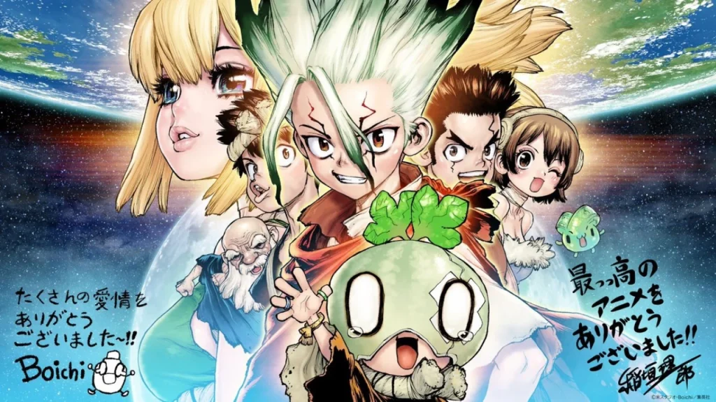Dr. Stone Science Future terminó su adaptación de anime, pero su camino aún no está completamente finalizado, según un mensaje oculto. 