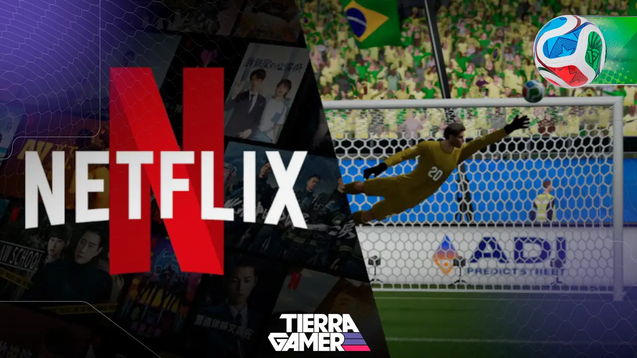 Netflix sacará su FIFA de la Copa del Mundo con todo y actualizaciones