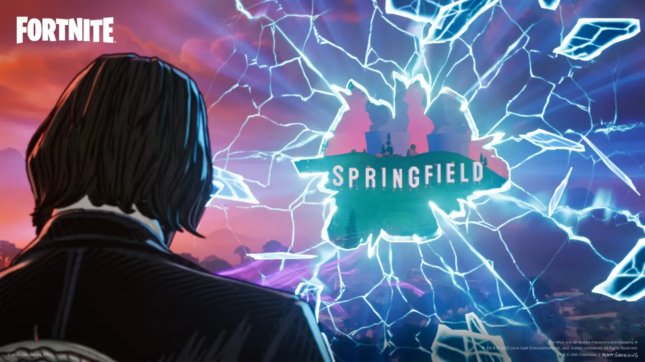 Fortnite volverá a tener ambientación en Springfield