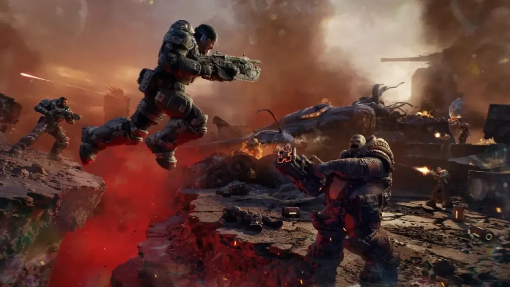 Gears of War: E-Day promete tener la campaña más larga en la serie