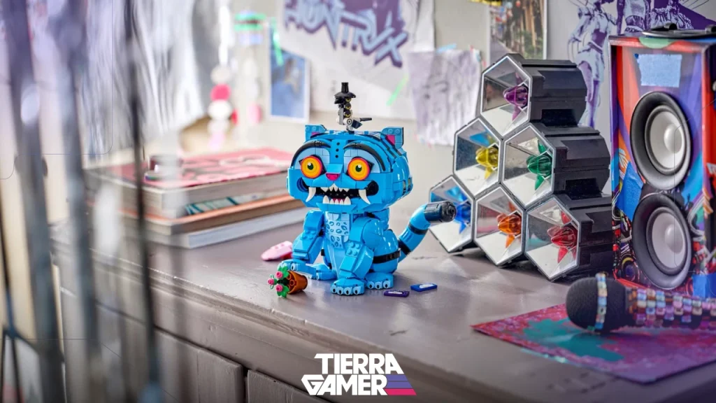 K-Pop Demon Hunters tendrá una figura LEGO de Derpy Tiger con 825 piezas, accesorios exclusivos y lanzamiento en agosto de 2026.