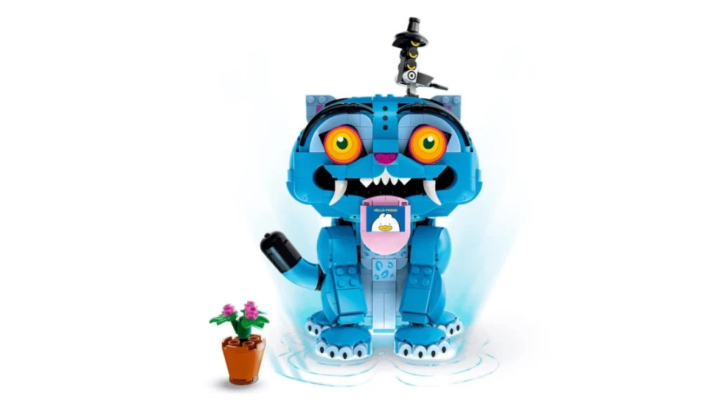 KPop Demon Hunters tendrá una figura LEGO de Derpy Tiger con 825 piezas, accesorios exclusivos y lanzamiento en agosto de 2026.