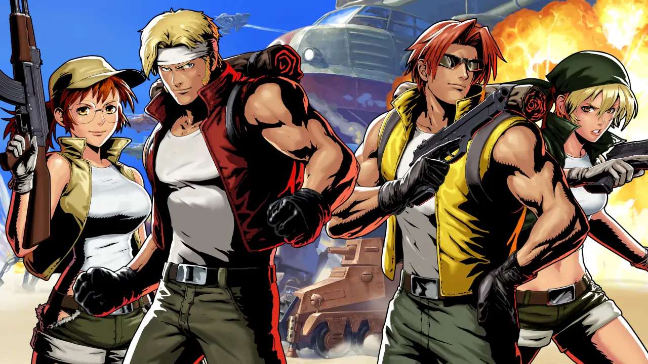 Metal Slug tiene más de un videojuego en desarrollo