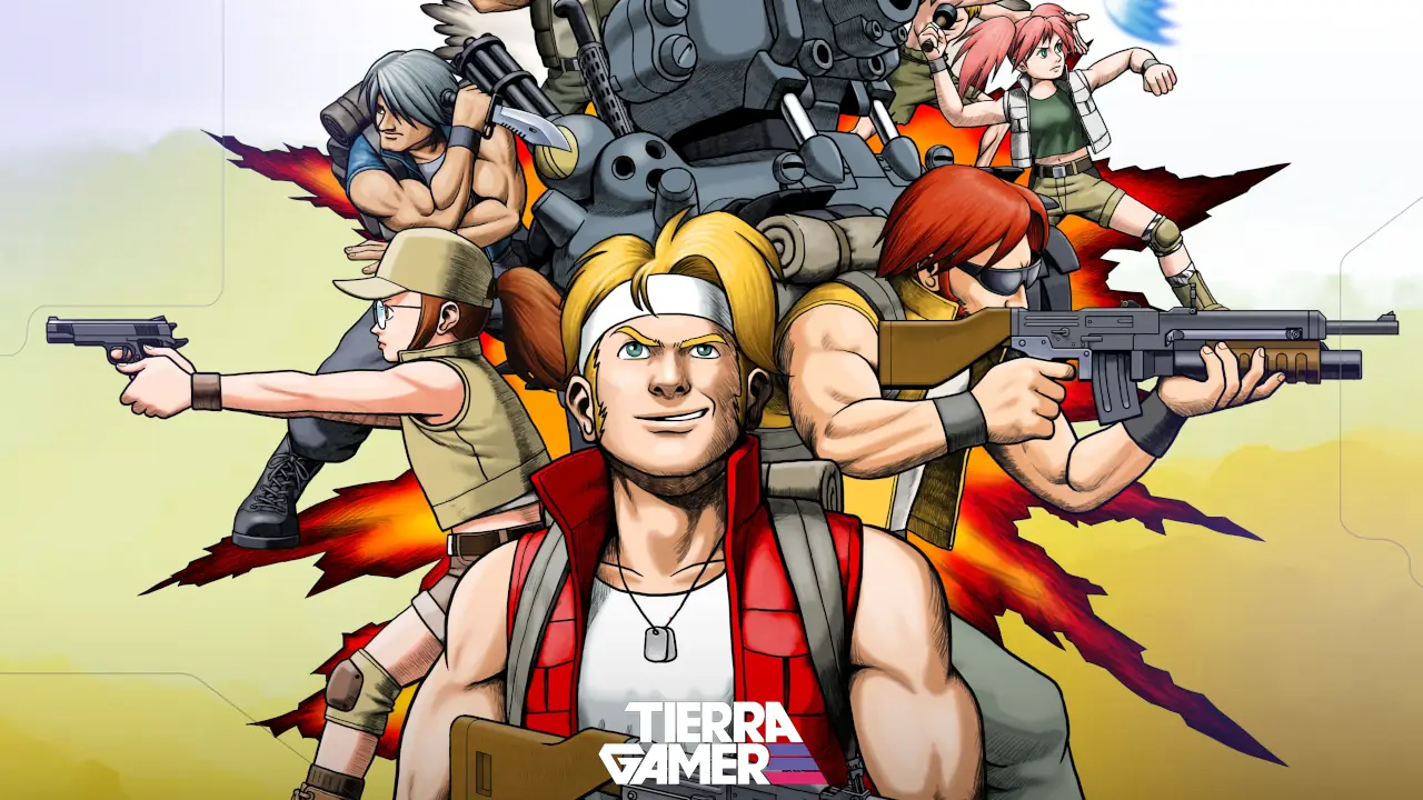 Metal Slug tiene más de un videojuego en desarrollo