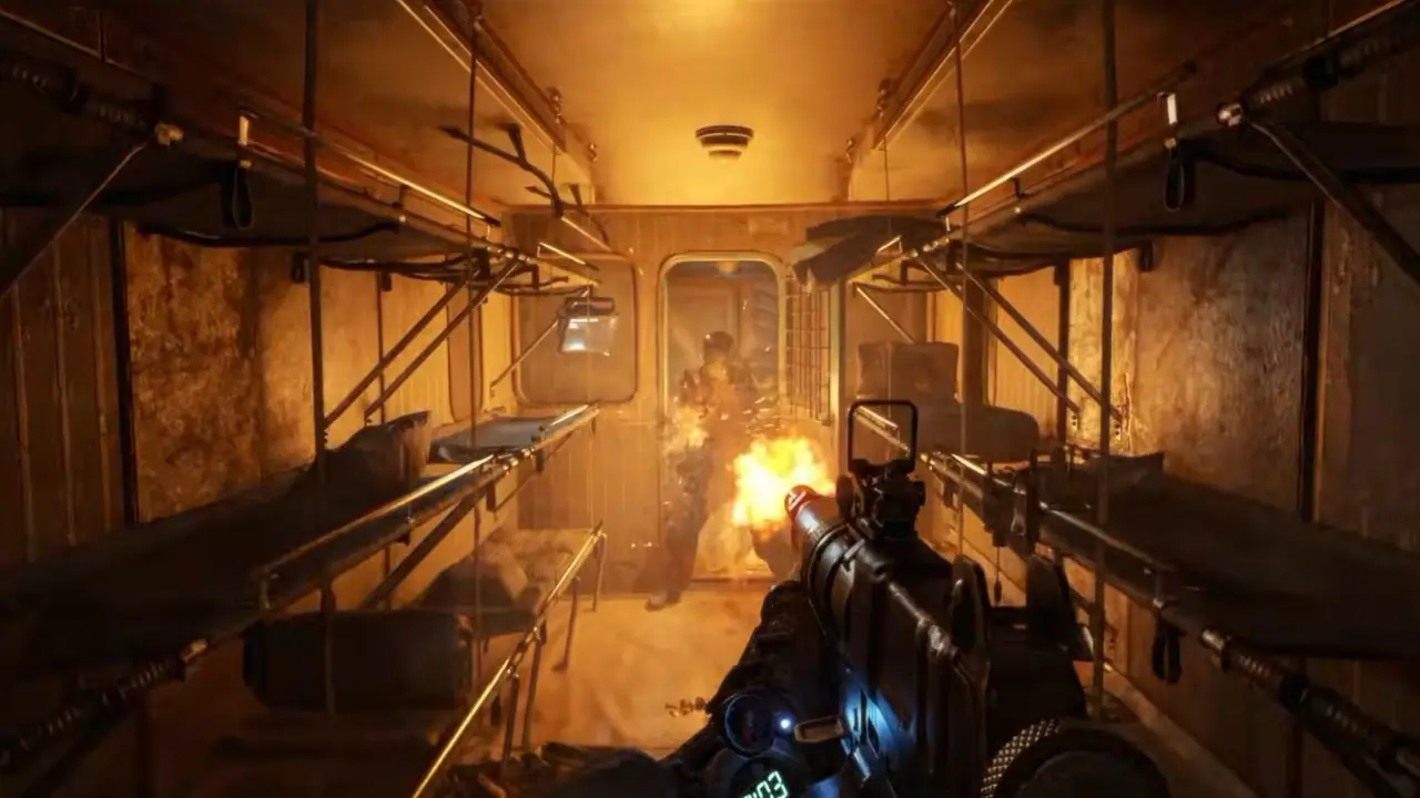 Metro 2039 presenta su jugabilidad y tiene ventana de salida